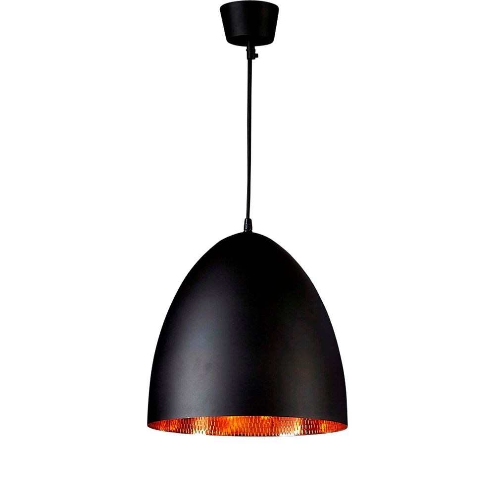 Black copper deals light shade