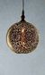 Moroccan Ball Ceiling Pendant Medium Silver