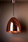 Egg Ceiling Pendant Copper