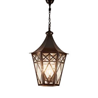 Tuscan Ceiling Pendant Black