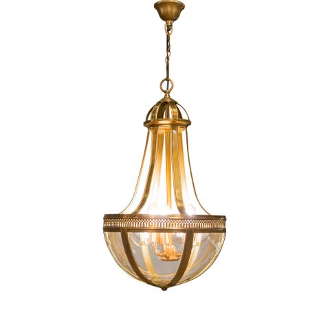 Doma Ceiling Pendant Medium Brass