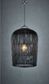 Mauritius Ceiling Pendant Black