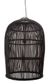 Mauritius Ceiling Pendant Black