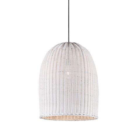 Bowerbird Ceiling Pendant Medium White