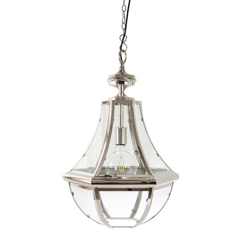 Deigo Ceiling Pendant Nickel