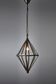 Clifftop Ceiling Pendant Black