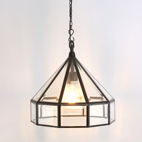 Hagman Ceiling Pendant Black