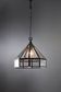 Hagman Ceiling Pendant Black