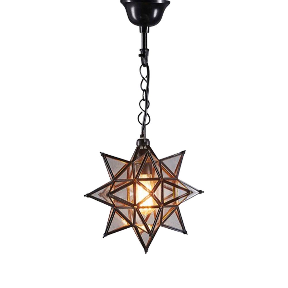 Star ceiling pendant store light