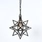 Star Ceiling Pendant Small Black
