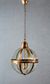 Saxon Ceiling Pendant Medium Antique Brass