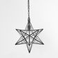 Star Ceiling Pendant Large Black