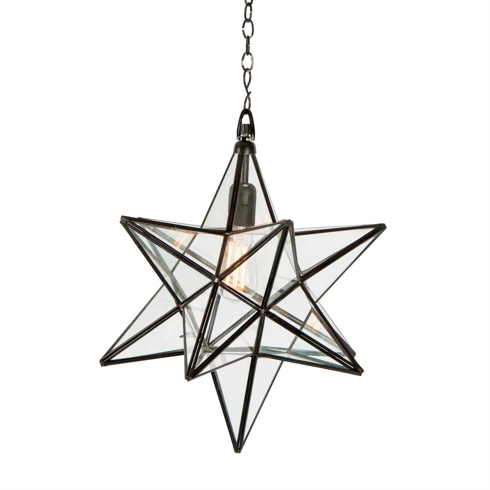 Star store pendant chandelier