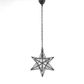 Star Ceiling Pendant Large Black