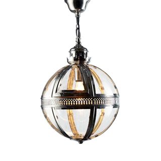 Sienna Chandelier Antique Brass