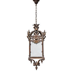 Riems Ceiling Pendant Medium Brass