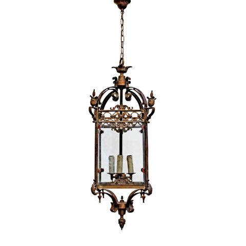 Riems Ceiling Pendant Large Brass