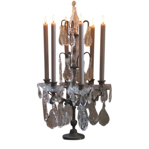 Estella Candelabra Small Brass