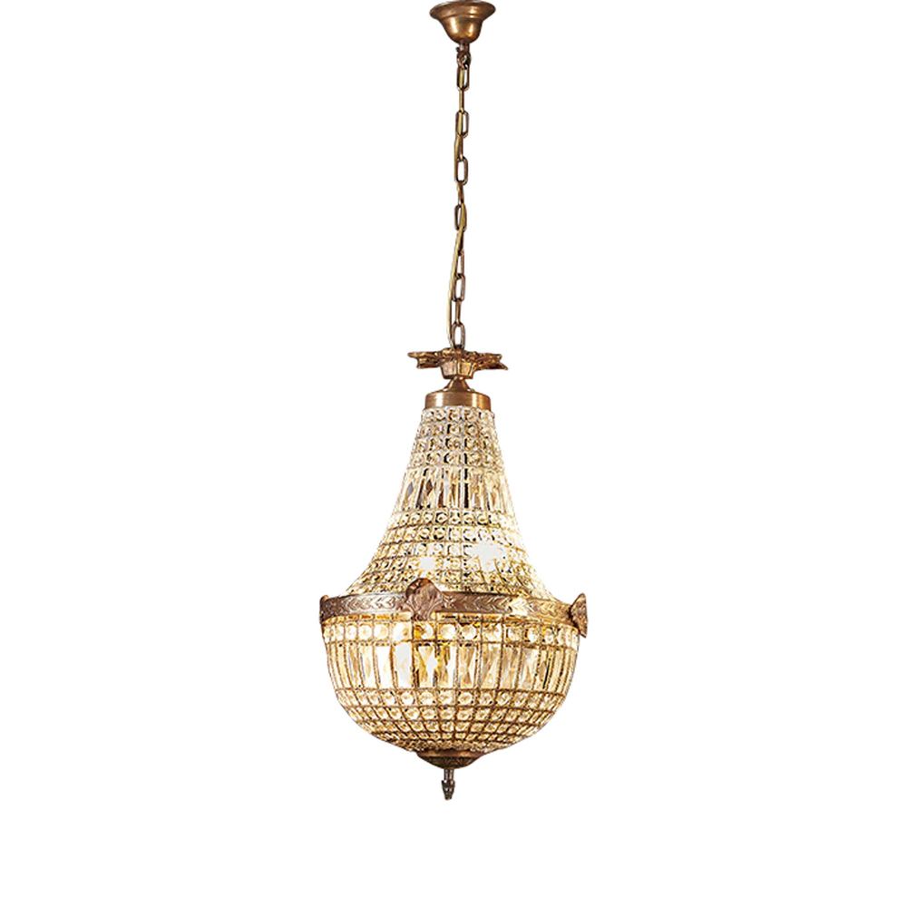 Small deals french chandelier