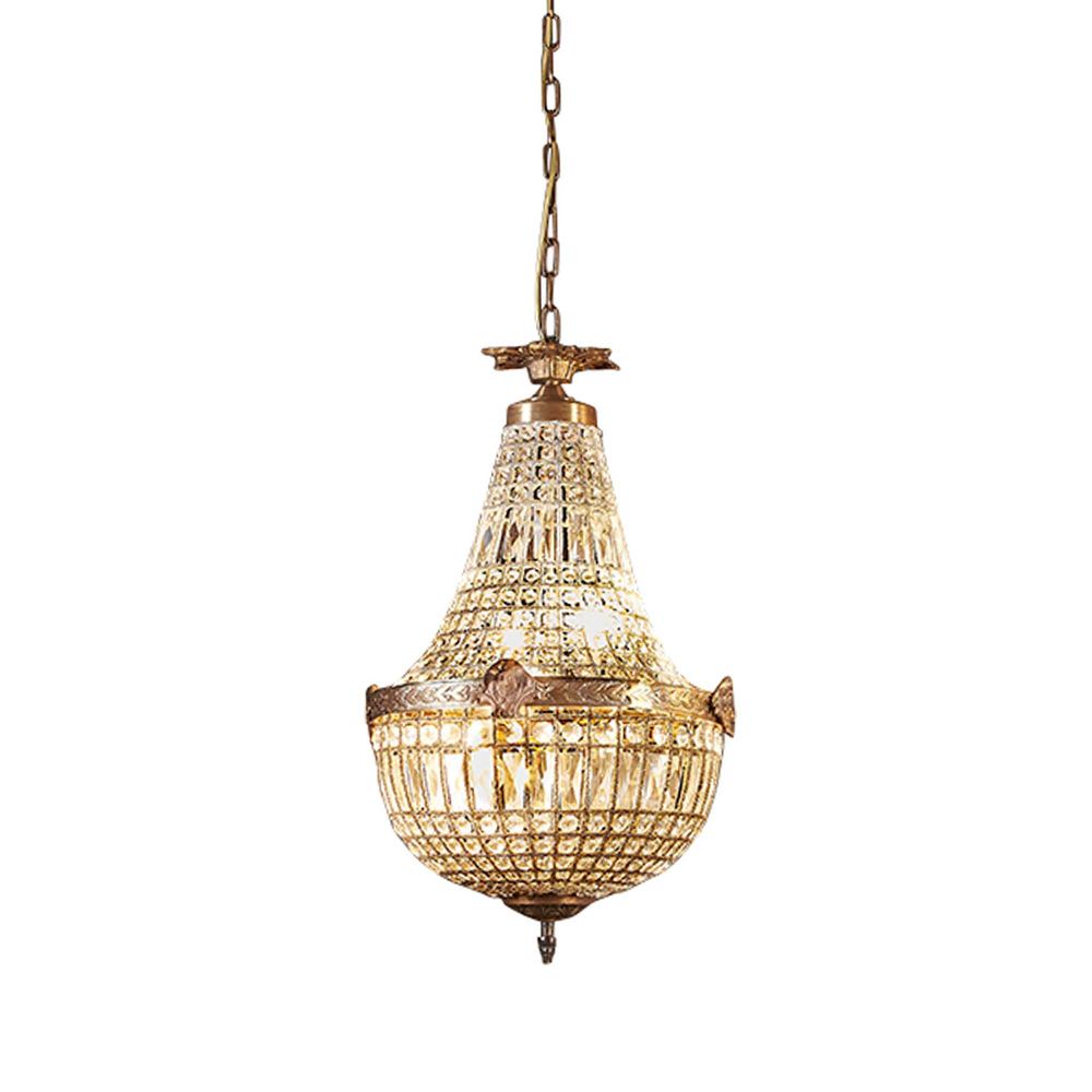 Antique deals empire chandelier