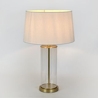 Bahama Table Lamp Base Small Brass