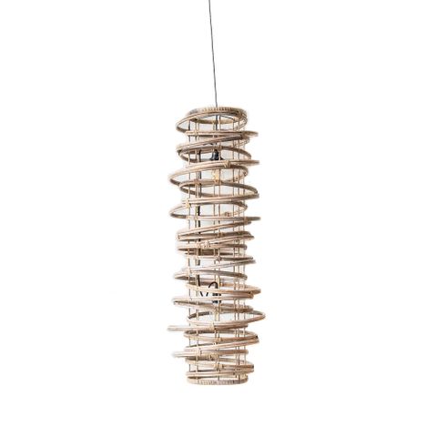 Kubu Ceiling Pendant Large Natural