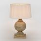 Coach Table Lamp Base Natural