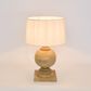 Coach Table Lamp Base Natural- Base Only