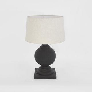 Coach Table Lamp Base Black- Base Only