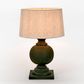 Coach Table Lamp Base Black- Base Only