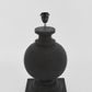 Coach Table Lamp Base Black- Base Only