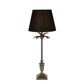 Palm Springs Table Lamp Base Silver