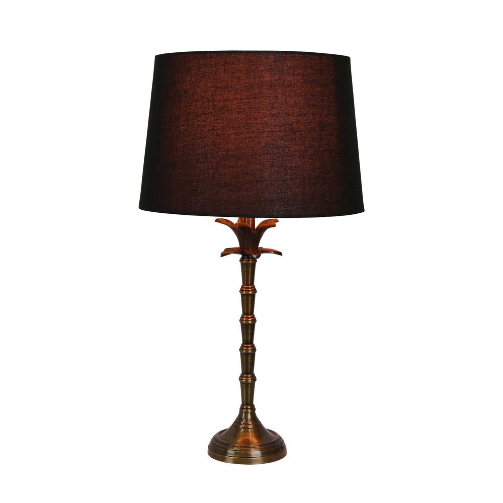 Bahama Table Lamp Base Small Brass