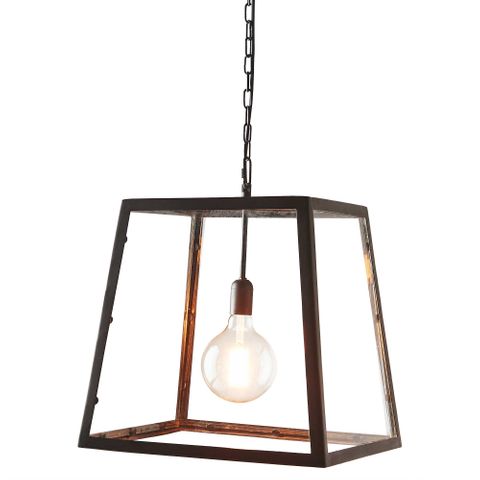 Theo Ceiling Pendant Black