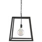 Theo Ceiling Pendant Black