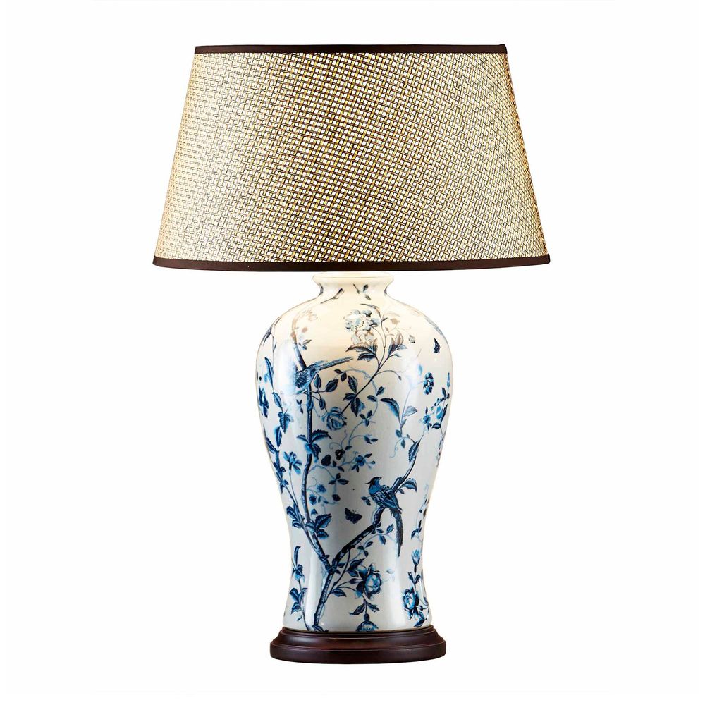 Ceramic base hot sale table lamp