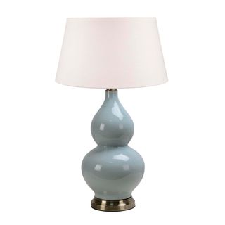 Terrigal Ceramic Table Lamp Base Pale Blue- Base Only