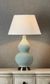 Terrigal Ceramic Table Lamp Base Pale Blue- Base Only