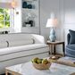 Terrigal Ceramic Table Lamp Base Pale Blue- Base Only