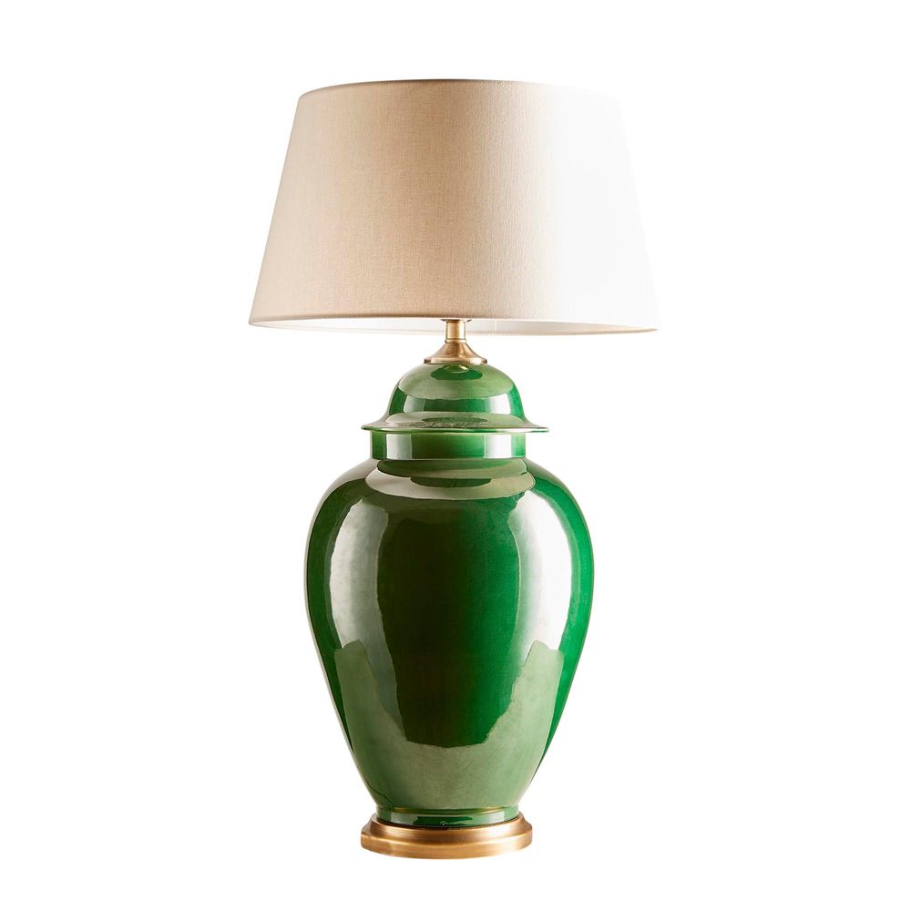 Emerald green deals lamp