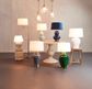 Fine Cotton Ceramic Table Lamp Base Emerald