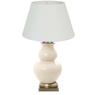 Matisse Ceramic Table Lamp Base Cream