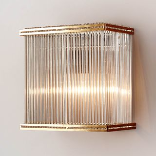 Jervis Outdoor Wall Light Brass