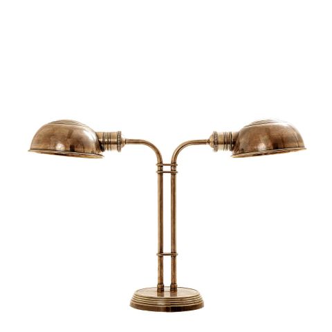 Picardy Table Lamp Antique Brass