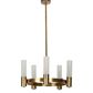 Oscar Ceiling Pendant Antique Brass