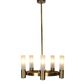 Oscar Ceiling Pendant Antique Brass