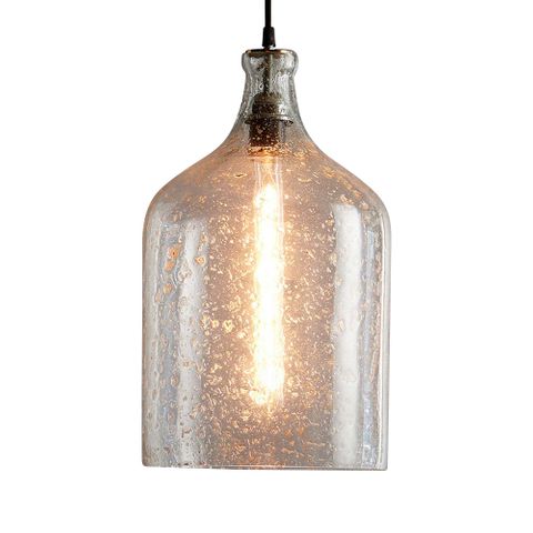 Lustre Flagon Ceiling Pendant Clear