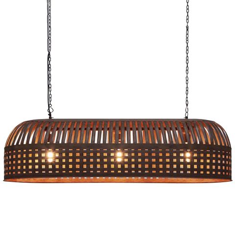 Esch Ceiling Pendant Extra Long Rust