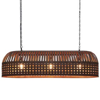 Esch Ceiling Pendant Extra Long Rust