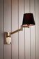 Oscar Wall Light Base Antique Brass